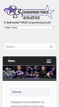 Mobile Screenshot of championforce.com